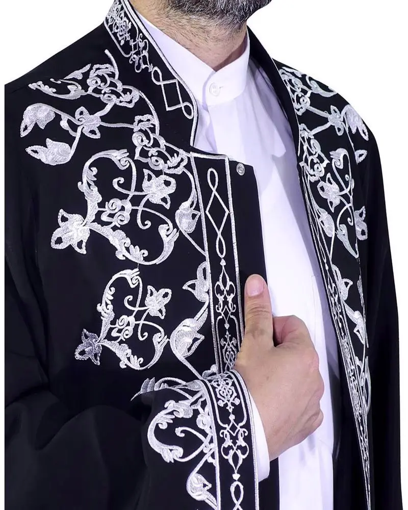 Simple Imam Robe Namaz, Snaps, Cream Robe, 1, S⭐Robe Marron Brodée, Couleur Crème