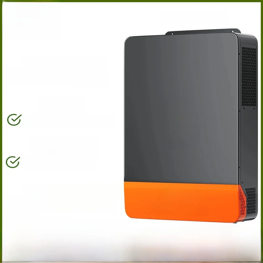 Powmr 12kw Driefasige Hybride Zonne-Energie Omvormer 48V Dc 230/400V Ac Gebouwd 260a Dual Mppt Solar Lading Max Pv 800vdc Geschikt Voor Lithium - afbeelding 2