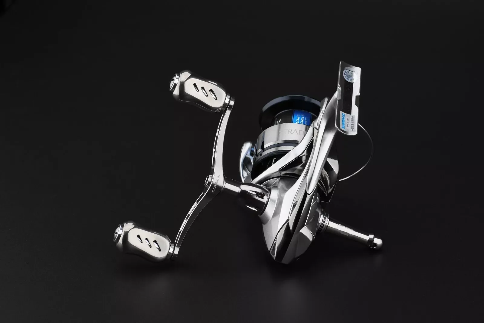 Gomexus الألومنيوم طوي بكرة حامل 48 مللي متر R6 ل Shimano Stella Stradic Daiwa Exist LT Tournament ISO 2000-5000 الغزل بكرات