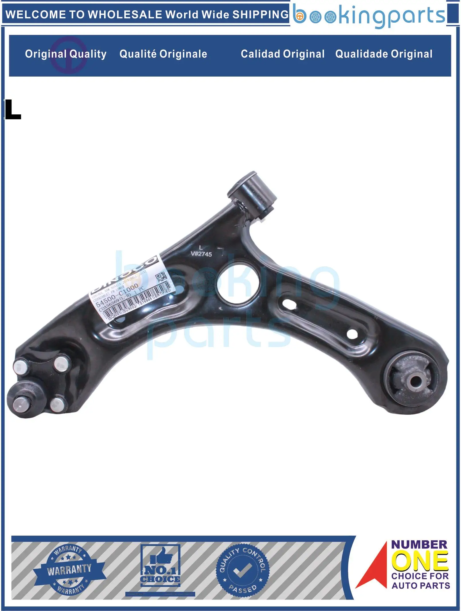 Control Arm Left For HYUNDAI SONATA 2015 ,54500-C1000,54500C1000,54500-C1000 L,54500C1000L,54500C1000[LH]