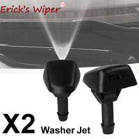 Erick's Wiper 2Pcs/lot Front Windshield Wiper Washer Jet Nozzle For Volvo C30 V40 S40 V50 C70 S70 S80 XC70 XC90 30655605 7845009