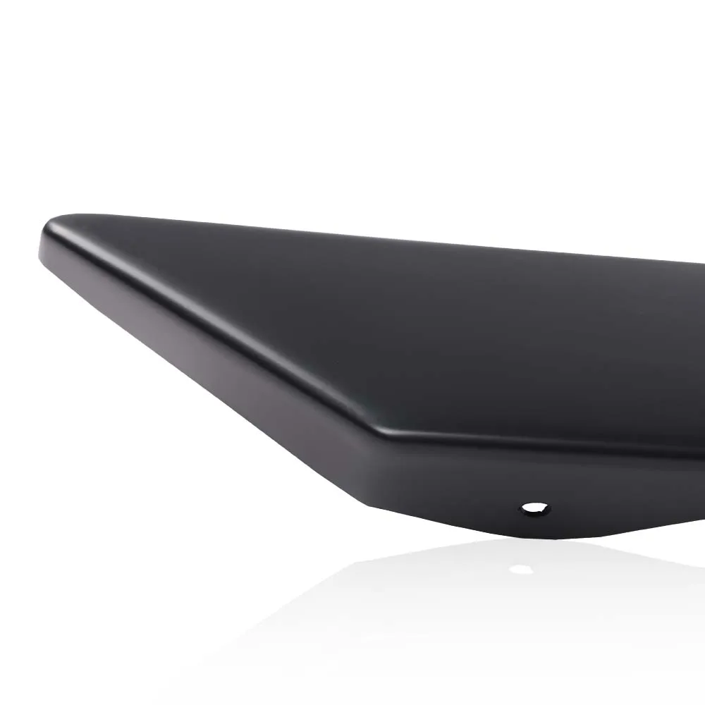 المصد الأمامي المفسد غطاء الشفاه صالح ل 67 68 كامارو فايربيرد الهواء السد الذقن يربك Rs Ss Z28 الأسود الفاصل حامي شفرة عدة #6