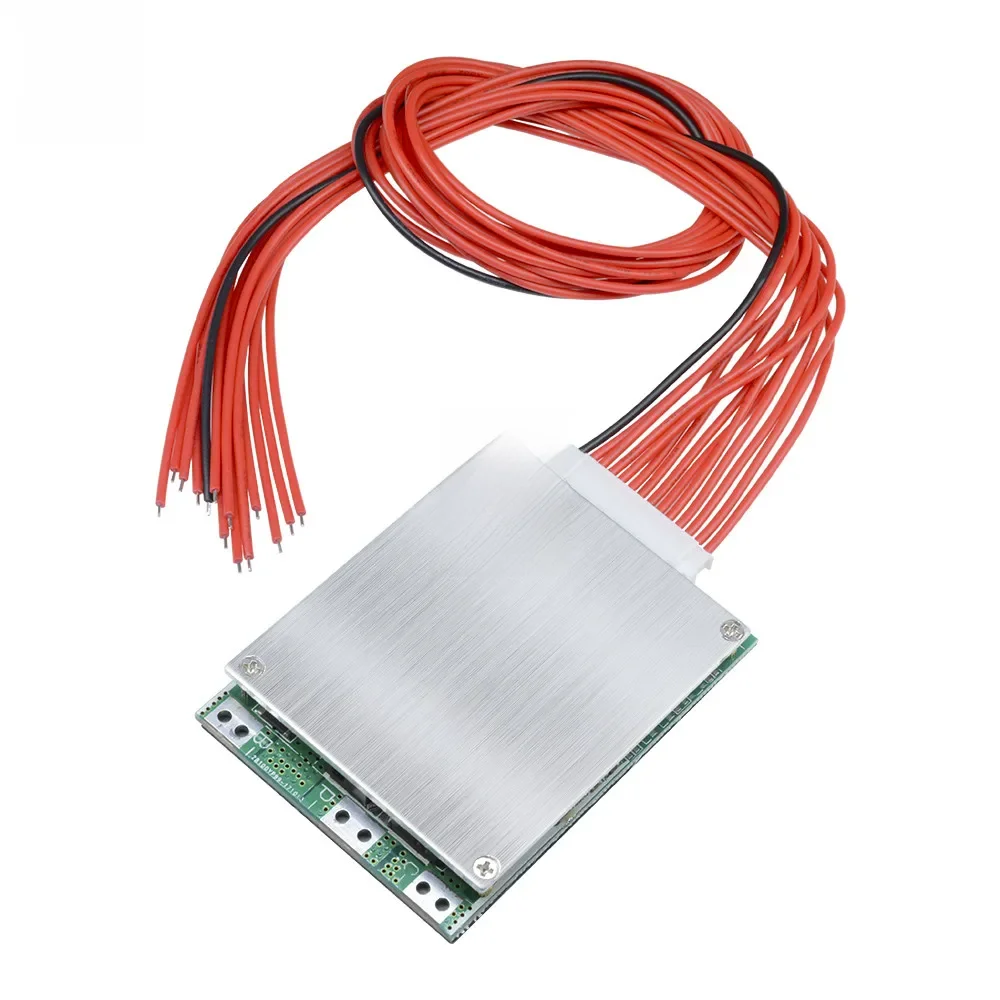 AliExpress occkic Bms 10S/13S 36V/48V 15A/20A/30A/35A/40A Li-ion Lithium Battery Charger Protection Board Battery BMS With Balance Function E-bike