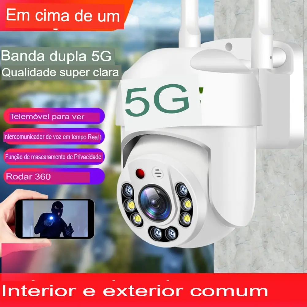 Camera Security Wifi External IP Security Wireless CCTV Wireless Security Camera HD 1080P Outdoor Waterproof