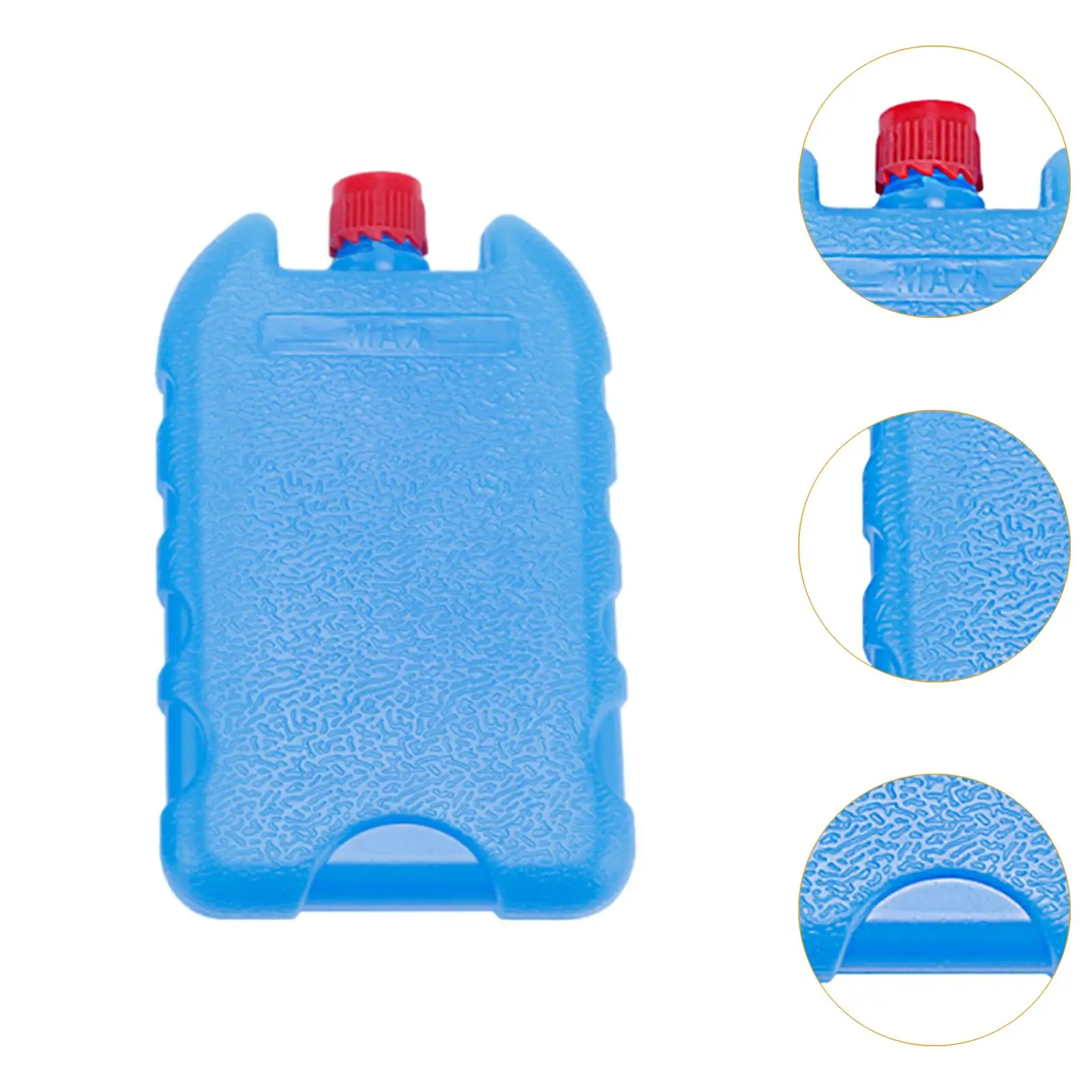 6Pcs Ice Blocks Cooling Reusable Ice Packs Efficient Sturdy Leakproof Ice Boards Simply Stays Frozen for Outdoor Cool Box Longer