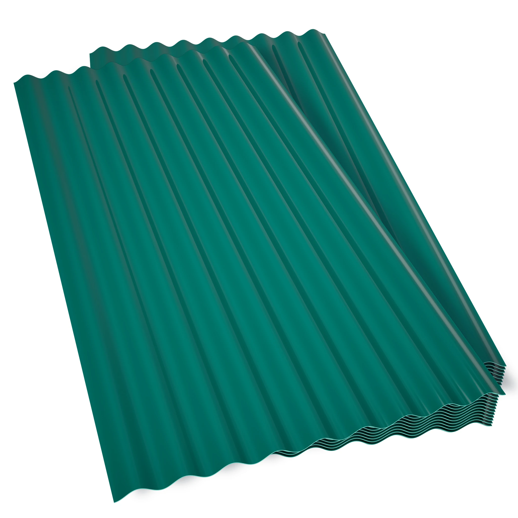 22 stuks 108x56,5cm gegolfde harsdakplaten, waterdichte kunststof dakpanelen met schroeven, 11 m², 3 kleuren, voor schuren, kippenhokken, terrassen en garages