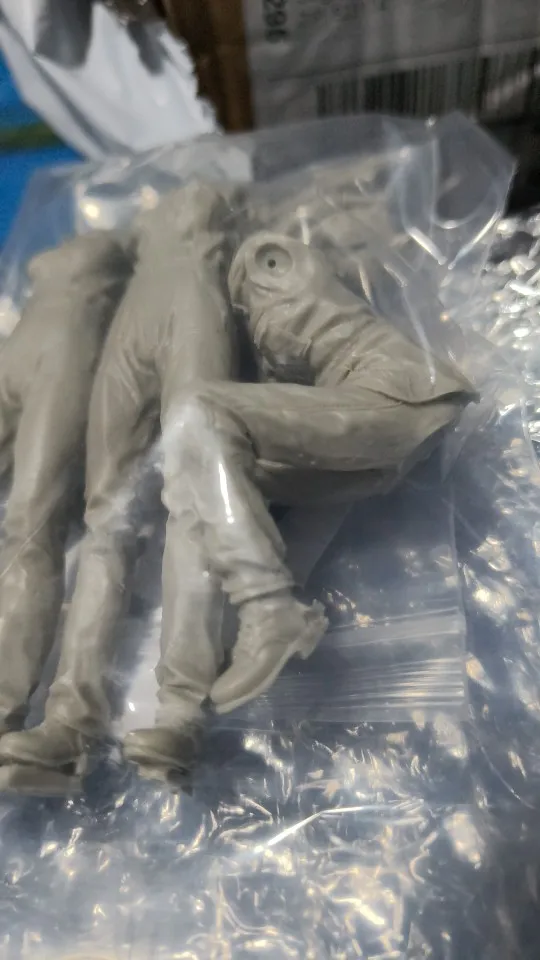 Buyer photo of this resin kit