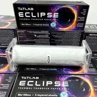 Papel de transferencia de tatuajes, papel enrollable, plantilla de fotocopiadora térmica, papel para plantilla de fotocopiadora térmica, suministros de tatuaje