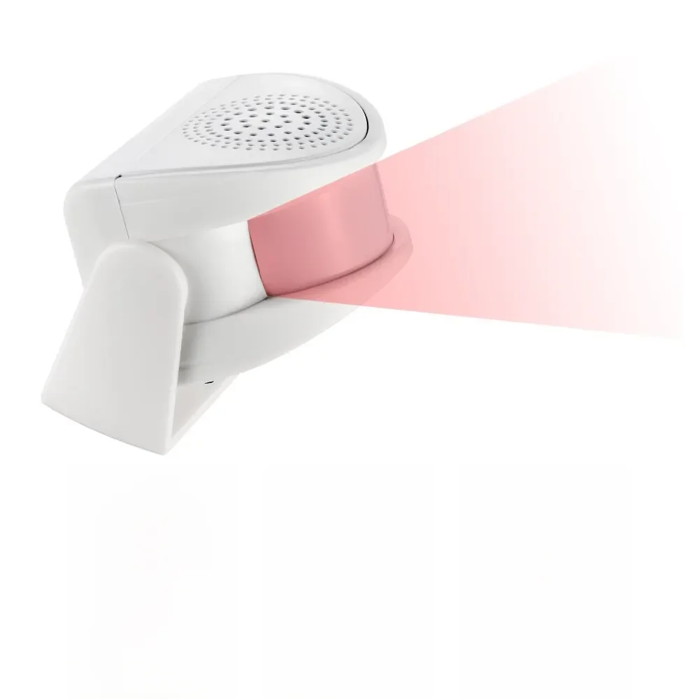 FUERS-Sonnette de porte intelligente sans fil, alarme de bienvenue, capteur de mouvement PIR, entrée en magasin, protection de sécurité d'entreprise, tendance