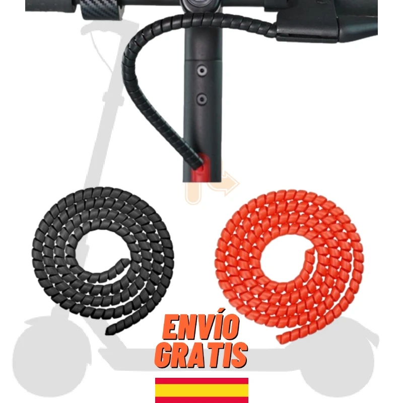 ✅Accessory for Electric Scooter Xiaomi Cable Cover Protector M365 / Pro 2 / Essential / 1S / Smartgyro Rockway Ziro K2 Speedway Crossover / Dualtron Víctor Thunder / Cecotec Bongo Serie Z / Kaabo Mantis