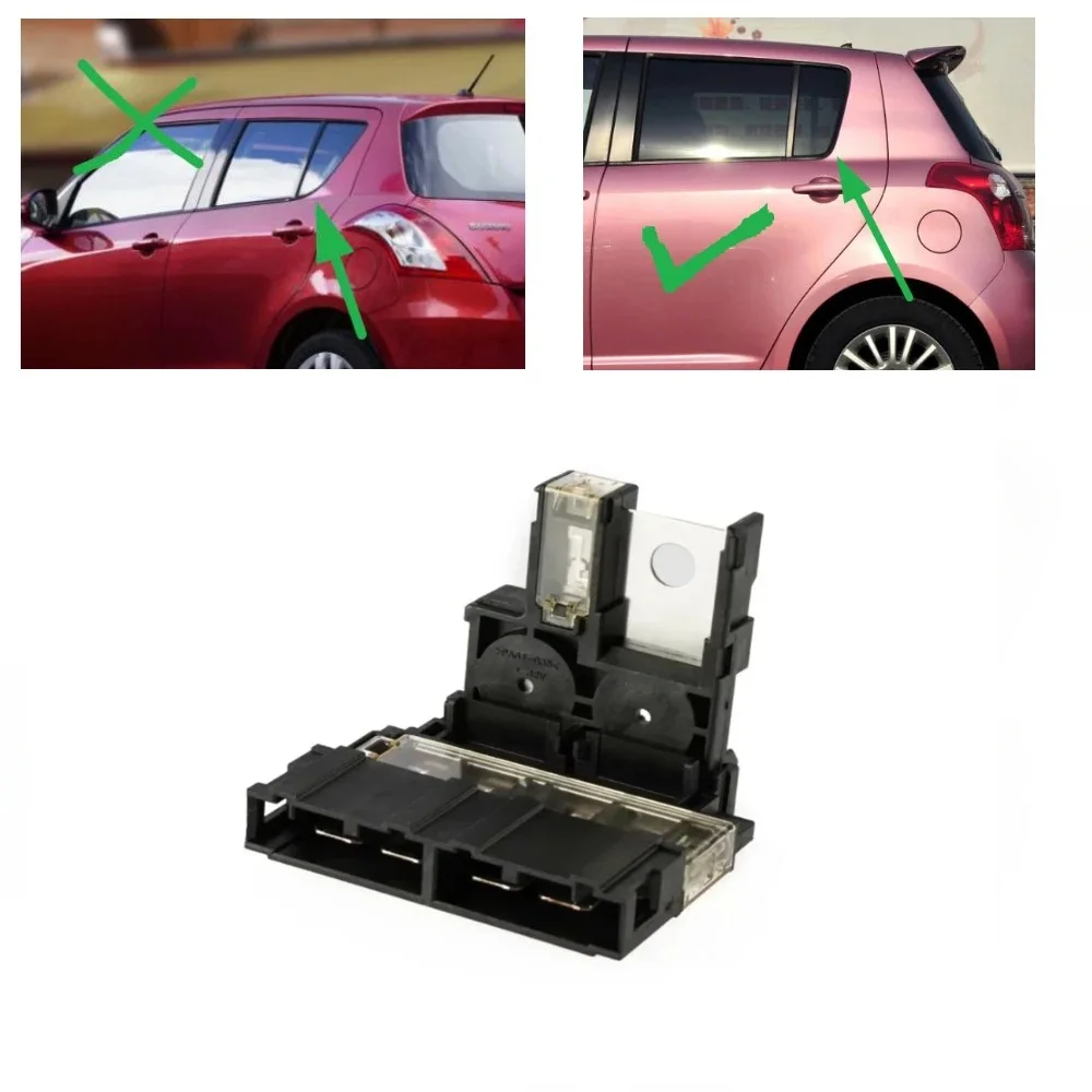 1 pièce prise Positive de batterie pour Suzuki Swift 1.5 1.3 36739-62J00 prise de fusible de batterie pour Suzuki SX4 porte-fusible pour Alto