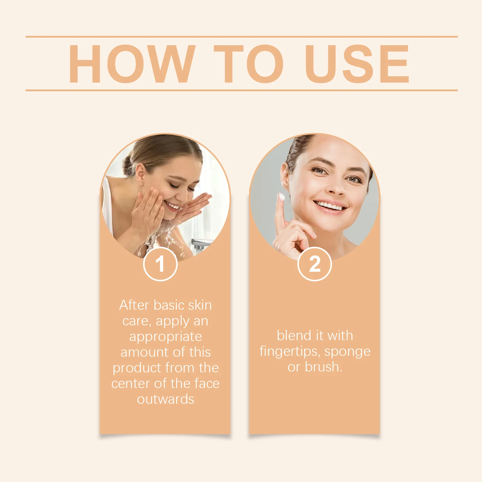 كريم أساس سائل هويجي 4 في 1 مرطب مع عامل حماية من الشمس SPF50+، تغطية متوسطة إلى كاملة، مقاوم للماء وطويل الأمد، مكياج طبيعي للوجه