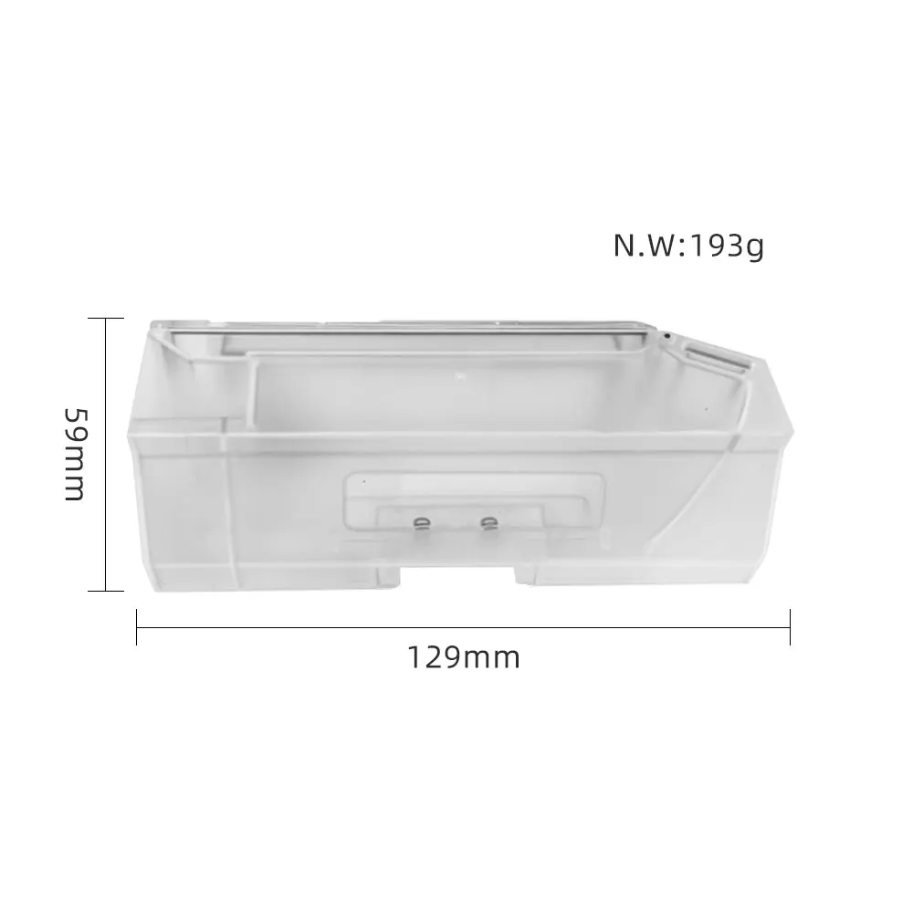 ใช้ได้กับ Dreame L10 Ultra / L10S Ultra / Xiaomi X10+ / Mijia OMNI 1S หุ่นยนต์ดูดฝุ่นกรองกล่องเก็บฝุ่นอุปกรณ์เสริม