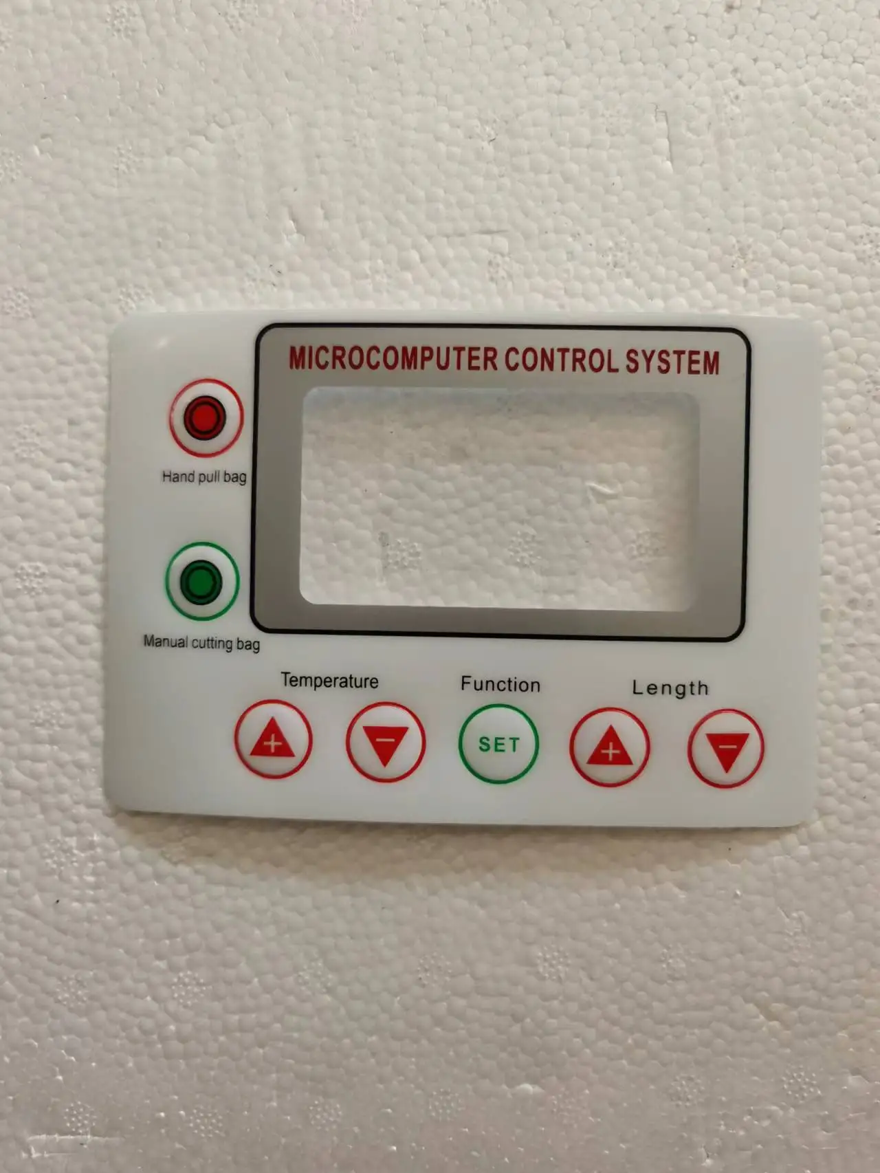 

Control Panel For Liquid Paste Filling Sealing Machine