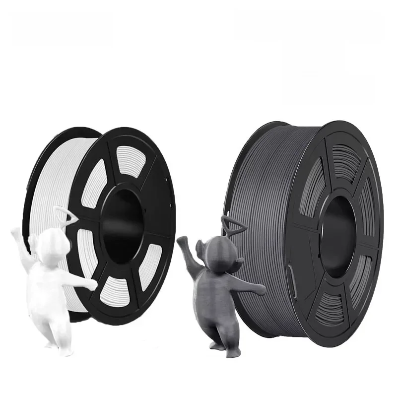 SUNLU Mix-Color 2Roll PLA/PLA Matt/Klares Filament 1,75 mm 1 kg Spule (2,2 lbs) Ordentlich