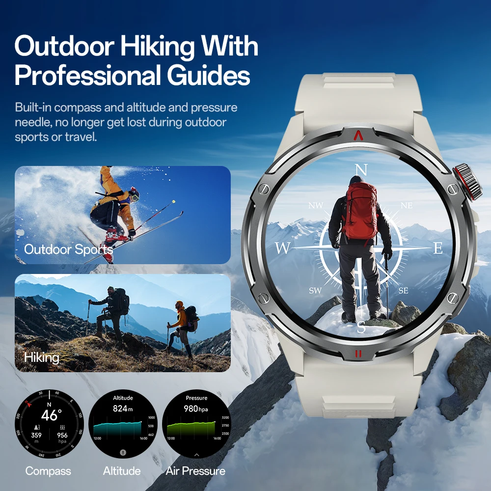 Aolon Tetra R4 Smart Watch 1.4 - огляд і ціна Electronics Quiz