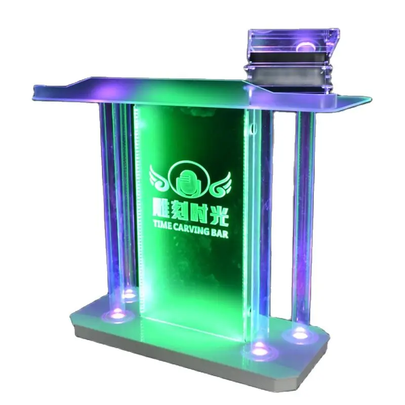 2024 Mix Starter DJ Controller For Built-In Sound Card & Light Show AKLIKE Light Table DJ Mixer