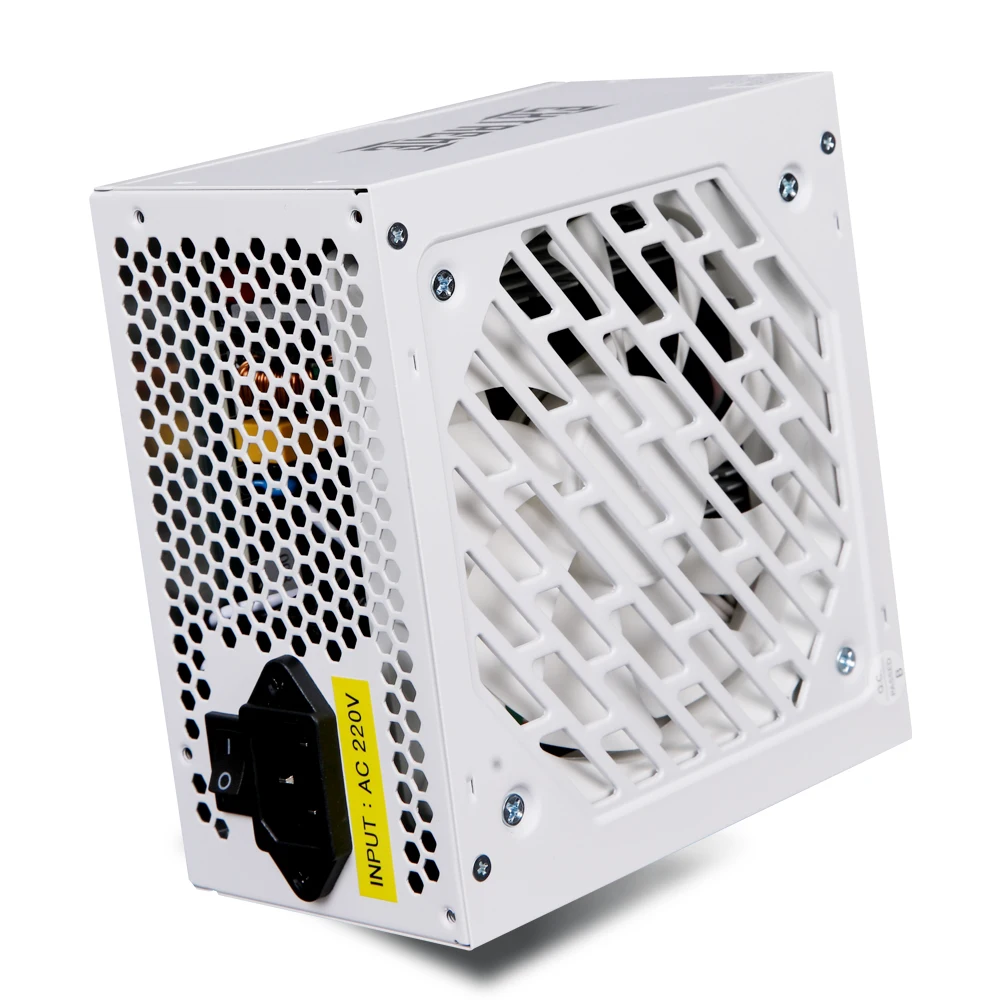 MONSTAGHAZ ExtremeX FX700 80PLUS Standard Computer Power Supplier (White)