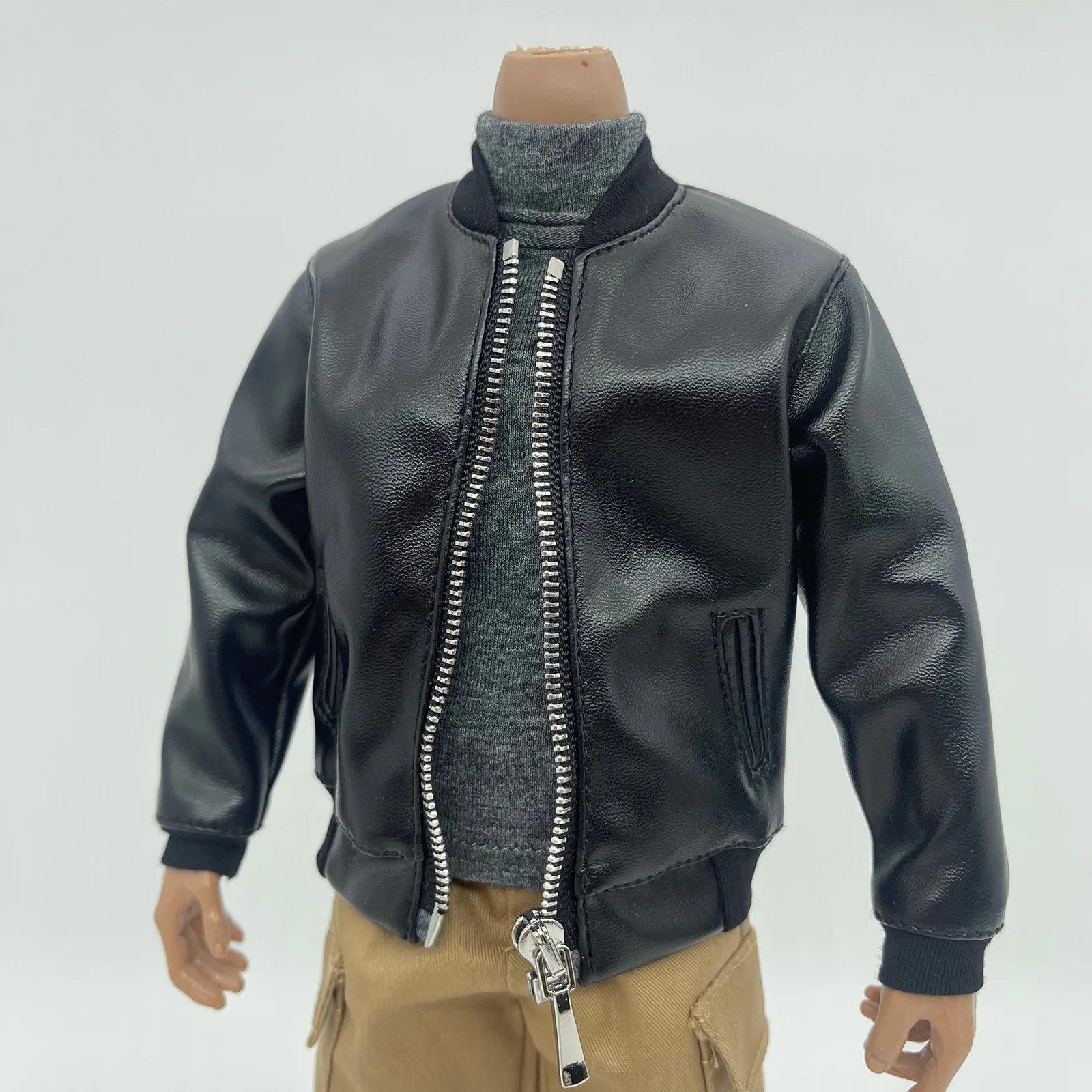 1/6 Scale Action Figures Jacket Kids Adults Gifts Fashionable Jacket Coat Doll Clothing for 12 inch Male Figure Coat