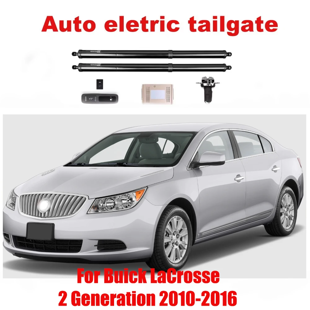 For Buick LaCrosse 2010–2016 Car Power Trunk Liftback Automatic Lifting Electric Tailgate Lock Module Closing System