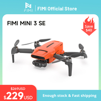 FIMI MINI 3 SE new drone Hybrid 3-axis Gimbal 4K 30fps 9km range  245g Ultralight design 12MP smart tracking mini pro gps drone
