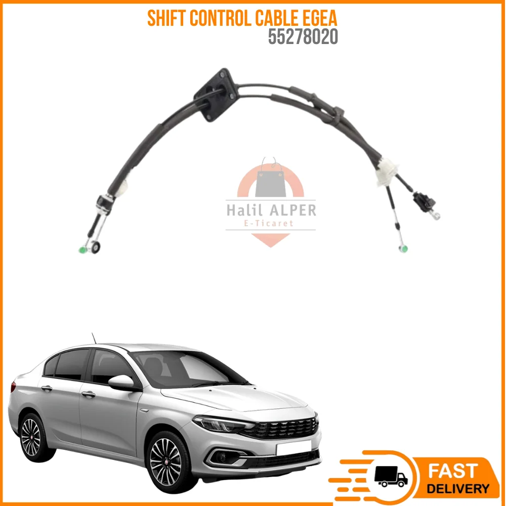 For SHIFT CONTROL CABLE EGEA 1.4 OEM 55278020 SUPER QUALITY HIGH SATISFACTION AFFORDABLE PRICE FAST DELIVERY