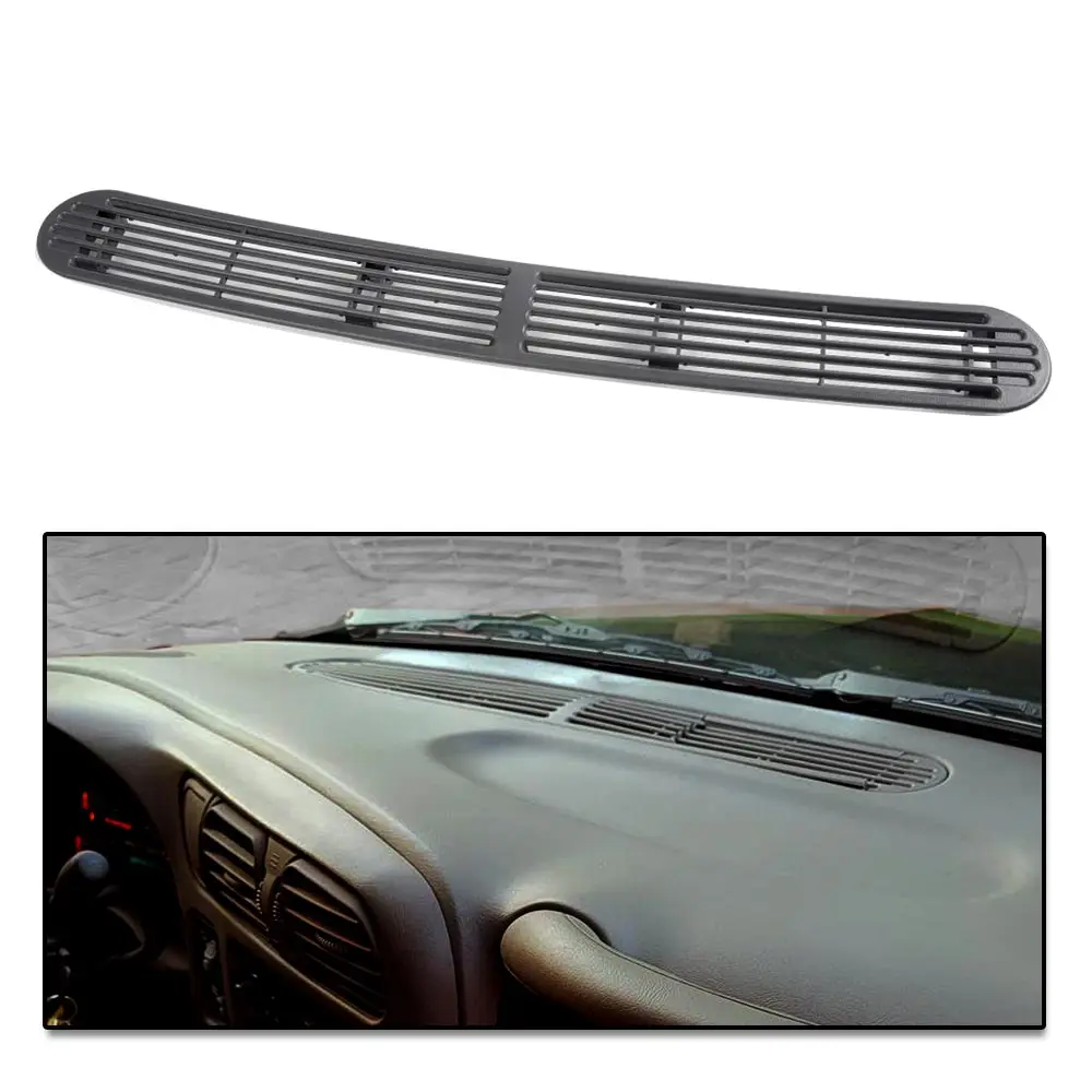 Dash Defrost Vent Grille Panel Fit For 1998-2004 Chevy GMC Sonoma S10 S15 Blazer