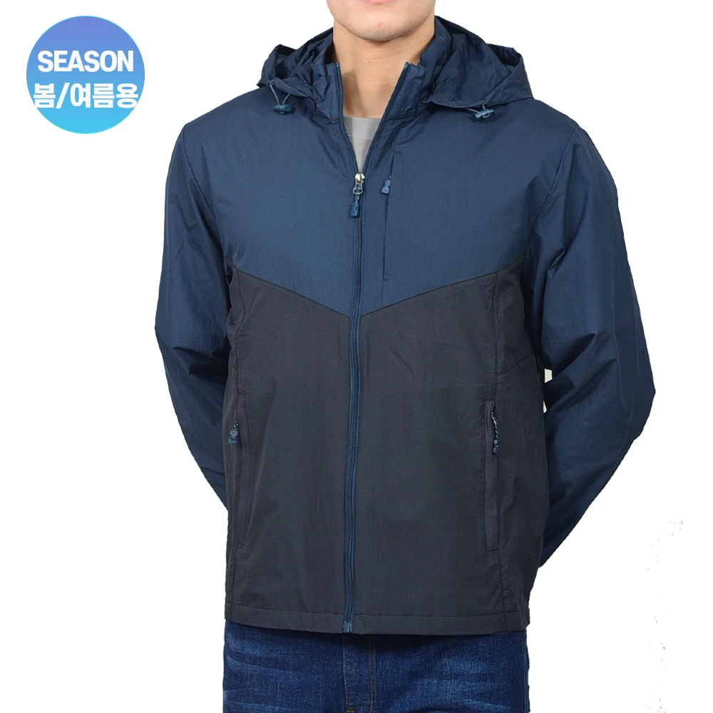 Working Man Outlet Nylon lightweight half wind shield F102