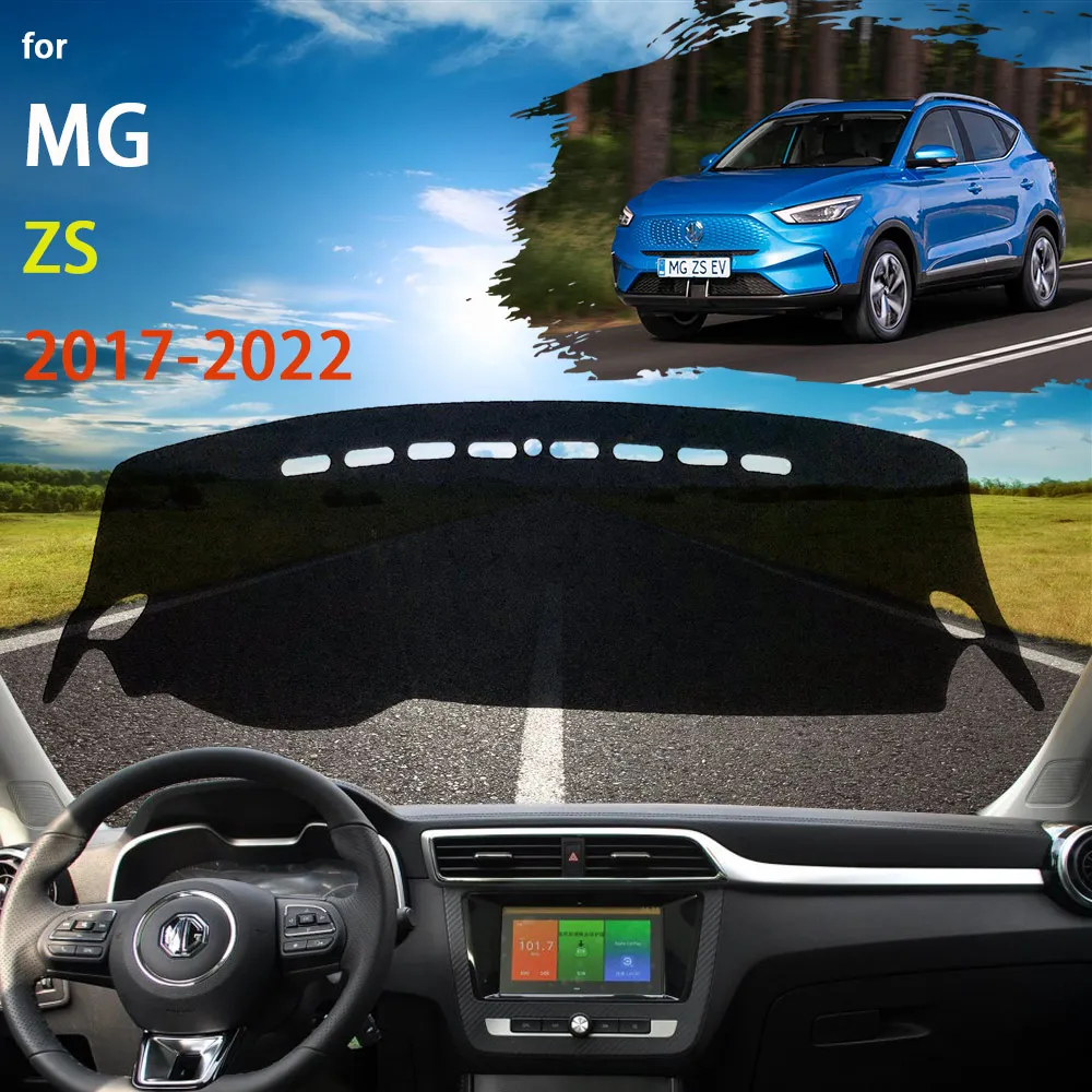 

Защитная накладка на приборную панель для MG ZS ZX ZST Astor 2017 2018 2019 2020 2021 2022 аксессуары для автомобиля