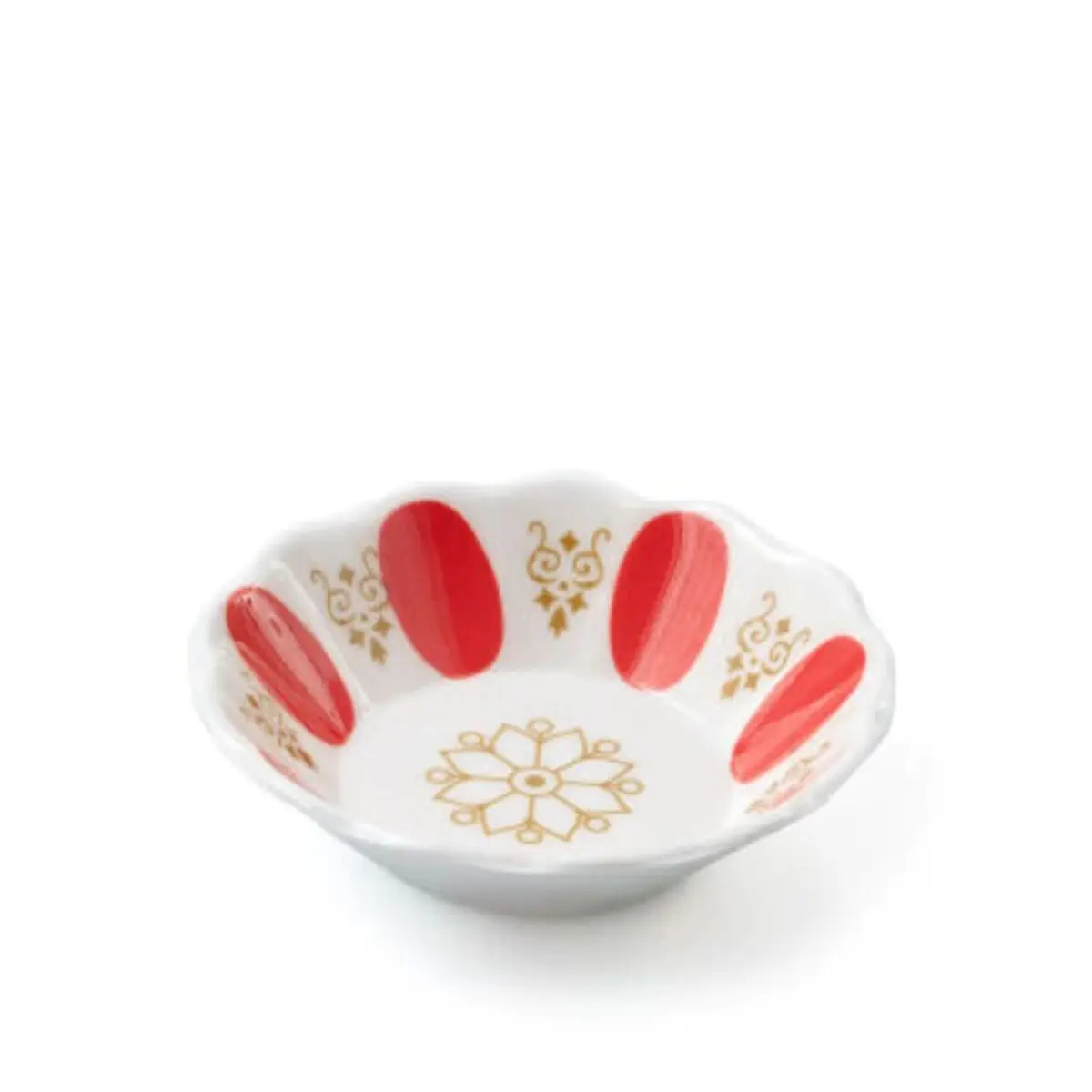 Turkish Tea Cup Saucer Melamine 12 PCs Red-Blue White Pattern coffee Cooker Tea Plate Traditional Turkish Bosphorus steamer