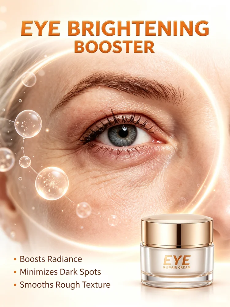 2026 New Upgraded Eye Care Cream, Effectively Improves Eye Bags and Dark Circles - Free Shipping