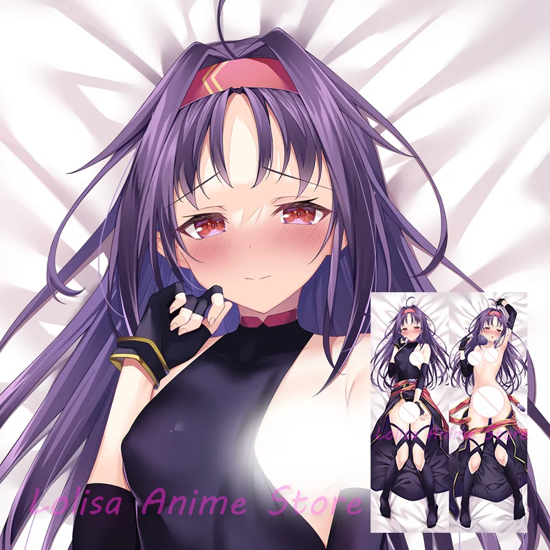 

Наволочка для подушки Dakimakura Yuuki (SAO) с двусторонним принтом, наволочка в подарок