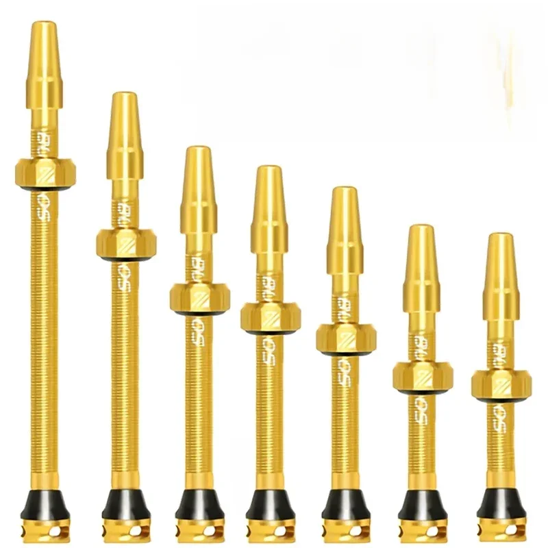 AliExpress BUCKLOS Presta Bicycle Valve F/V Tubeless Bike Valves 40mm 44mm Road Bicycle Tubeless Rim Valve Aluminum Alloy Bike Accessoreis