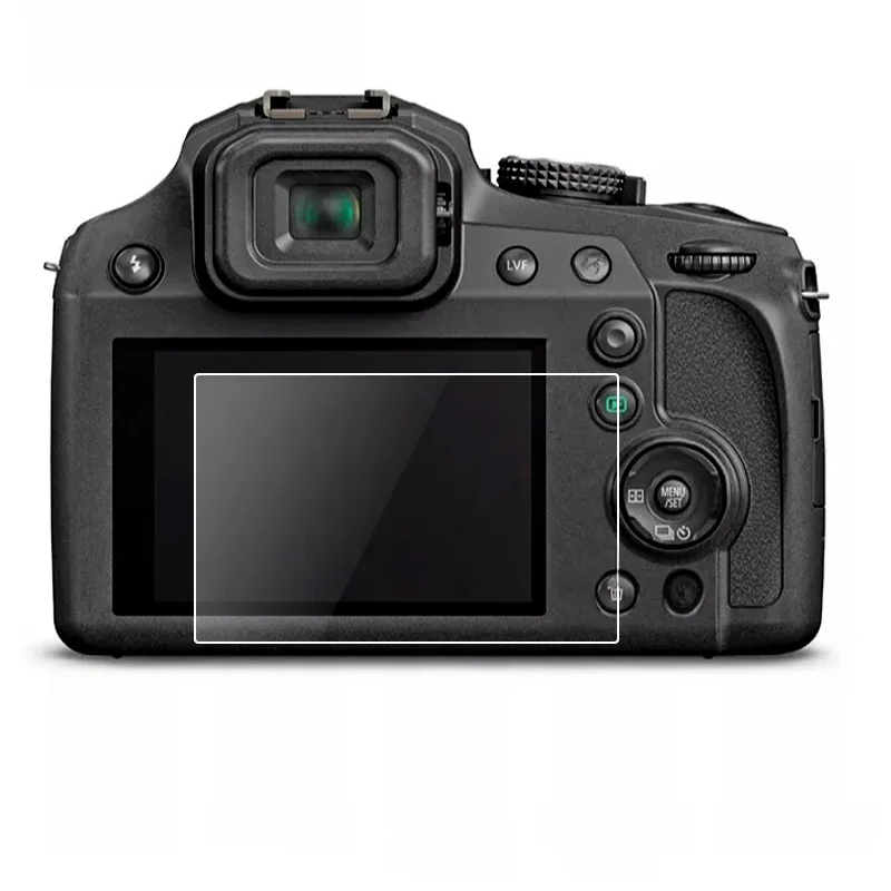 Protecteur d'écran pour Panasonic Lumix LX100 II G7 FZ300 FZ82 FZ80 FZ72 FZ70 ZS40 TZ60 ZS200 ZS220 TZ200 TZ220, 2 pièces, verre trempé