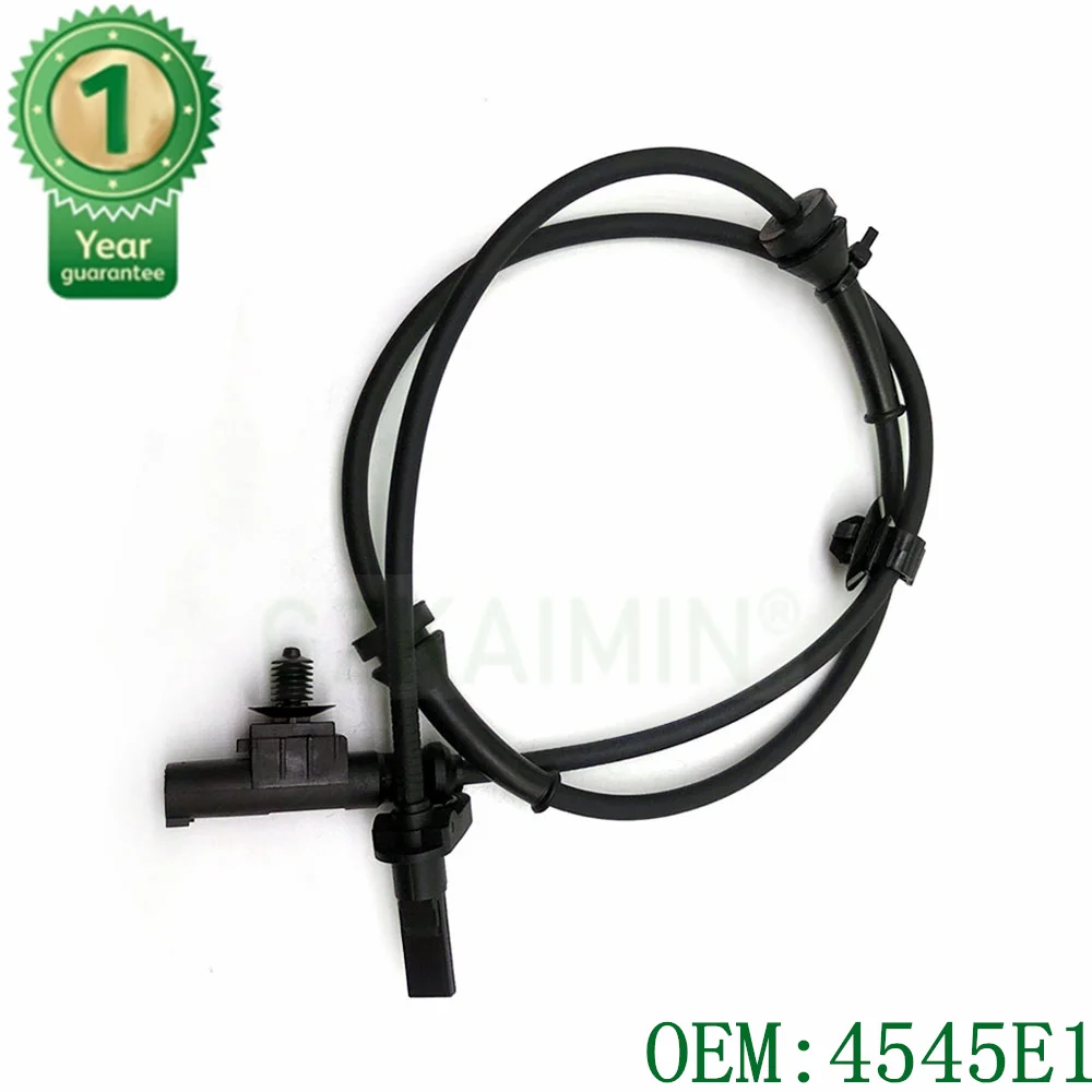 Front ABS Wheel Speed Sensor FOR Citroen Toyota Peugeot 107 AYGO C1 OEM 89542-0H010 4545.E1 4545E1 895420H010 0265007687