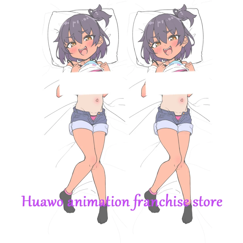 

Anime Dakimakura Pillow Large Breasts 2-Side Print Pillowcase Hugging Body Cushion Cover Otaku Waifuristmas Decoration 2023