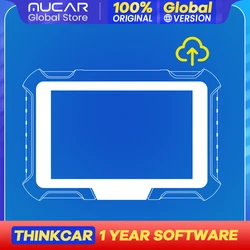 THINKCAR 소프트웨어, 1 년