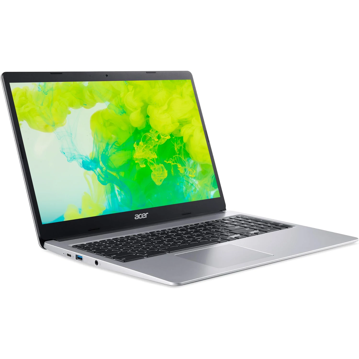 Acer Chromebook 315 15.6インチ HD ビジネス ラップトップ、Intel Celeron N4000、4GB DDR4 RAM、32GB eMMC、WIFI、Chrome OS、保護スリーブ付き