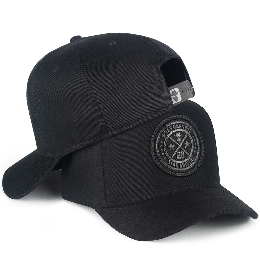 قبعة بحواف منحنية وجذرية متخلدة ، موضة البلد