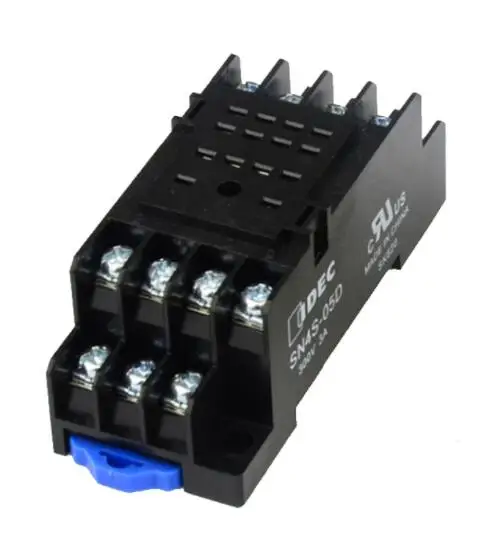 SN4S-05D 4NO + 4NC Relais Socket