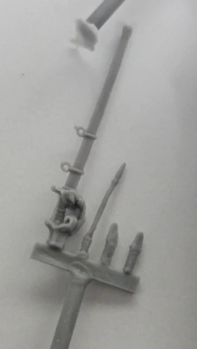 Buyer photo of this resin kit