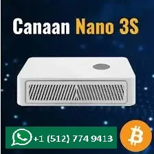 Mejor descuento COMPRE 3 OBTENGA 2 GRATIS Avalon Nano 3S - 6 TH/s Home Bitcoin Miner y calentador 140W Entrega con seguimiento No