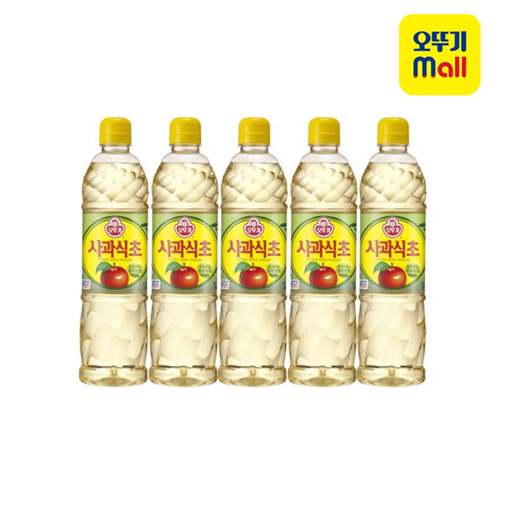 OTOKI Apple Vinegar 900ml X 5PET