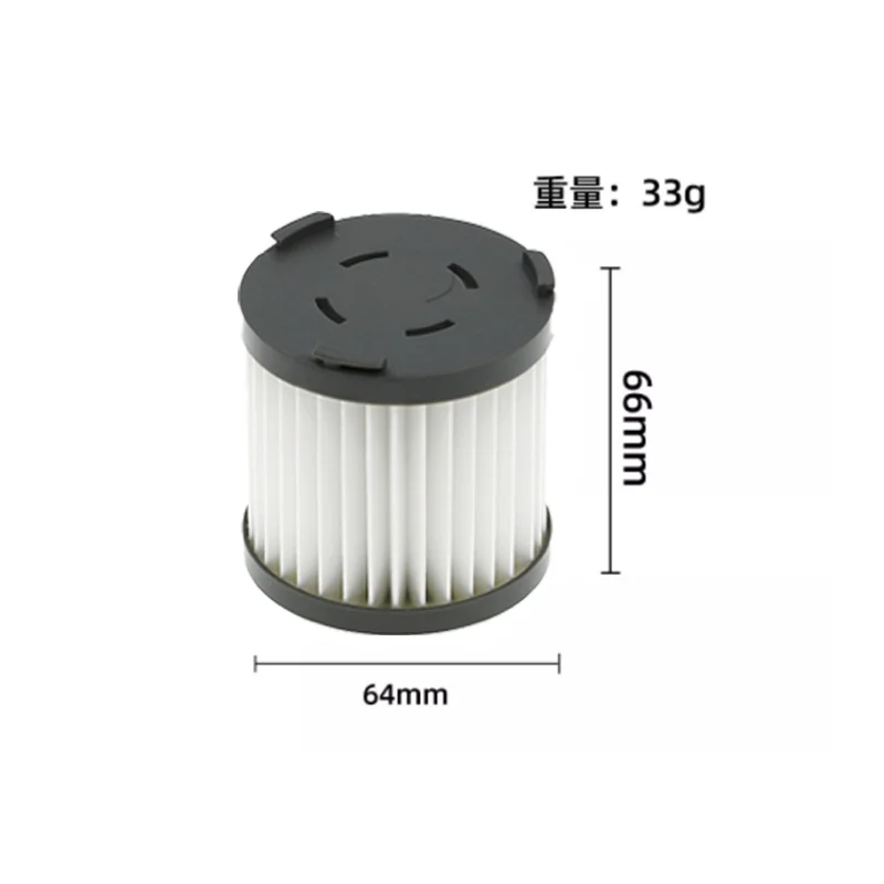 Compatible for JIMMY Handheld Cordless Vacuum JV51 JV53 JV71 JV83 CJ53 C53T CP31 Conga Rockstar 300 500 700 1200 Ultimate Filter