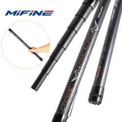 MIFINE MURROW Telescopic Fishing Net Rod 2M-3M Carbon Ultra Light Portable Landing Net Pole for Ponds Lakes Sea Accessories