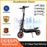 FENGQS GT9 Electric Scooter 3500W*2 Motor 12\