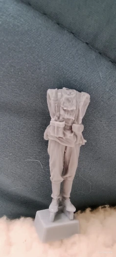 Buyer photo of this resin kit