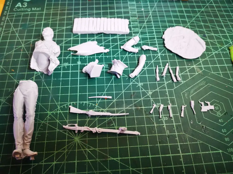 Buyer photo of this resin kit