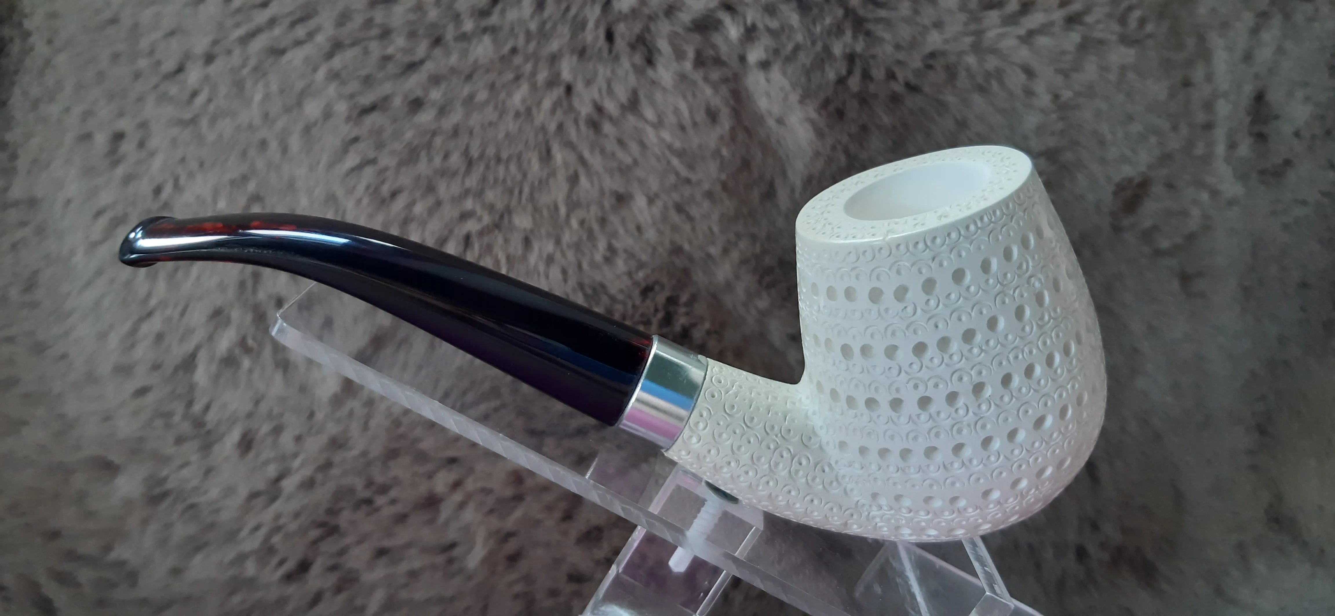 Handmade Block Meerschaum Pipe