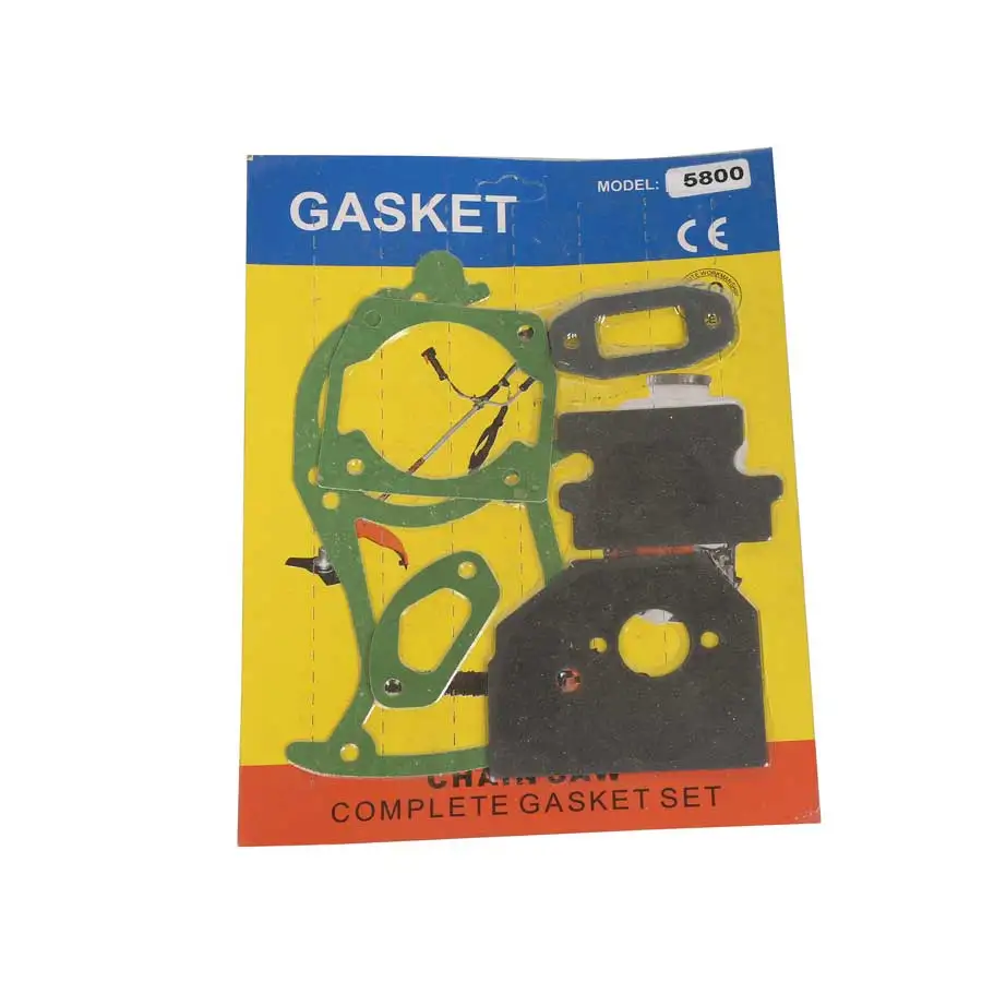 Cutting Machine Gasket Chain Saw Chainsaw Garden Tool Accessories 40-5F139F140F Chainsaw 52005800 Gasket